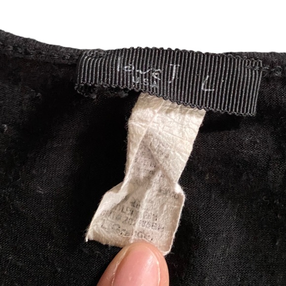 {Love J} Safari Print Sleeveless Tank Top with Ruffled fabric - Picture 4 of 5